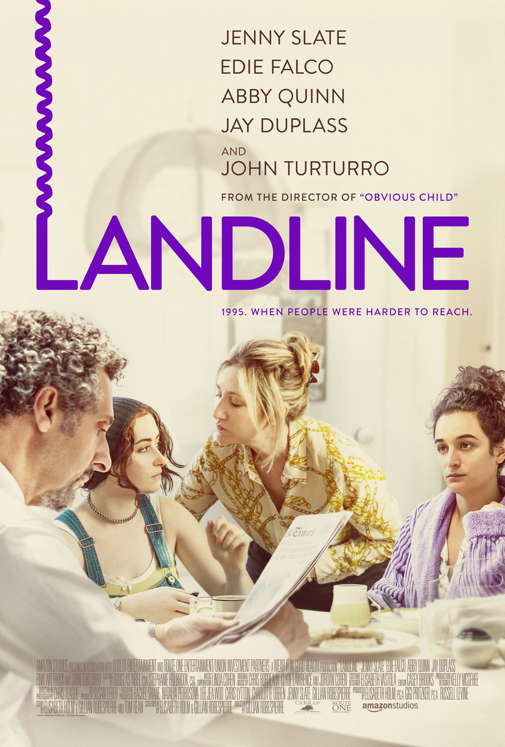 Extra Large Movie Poster Image for Landline 