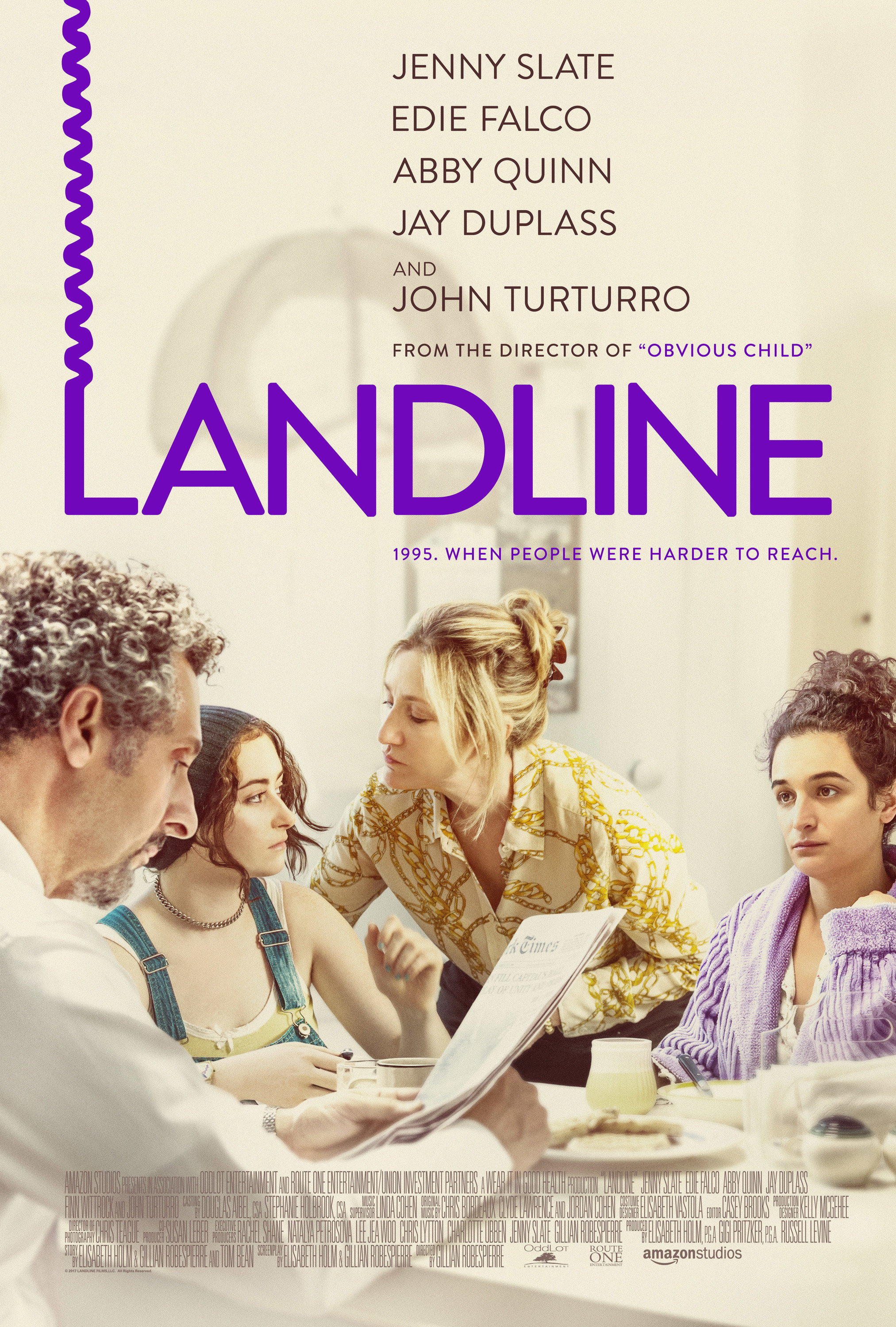 Mega Sized Movie Poster Image for Landline 
