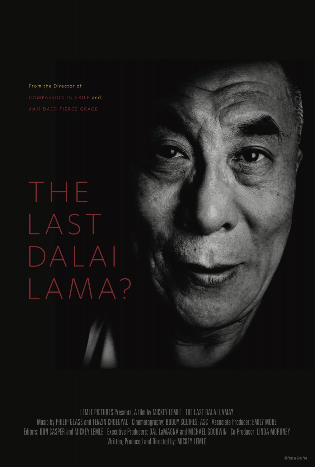 Extra Large Movie Poster Image for The Last Dalai Lama? 