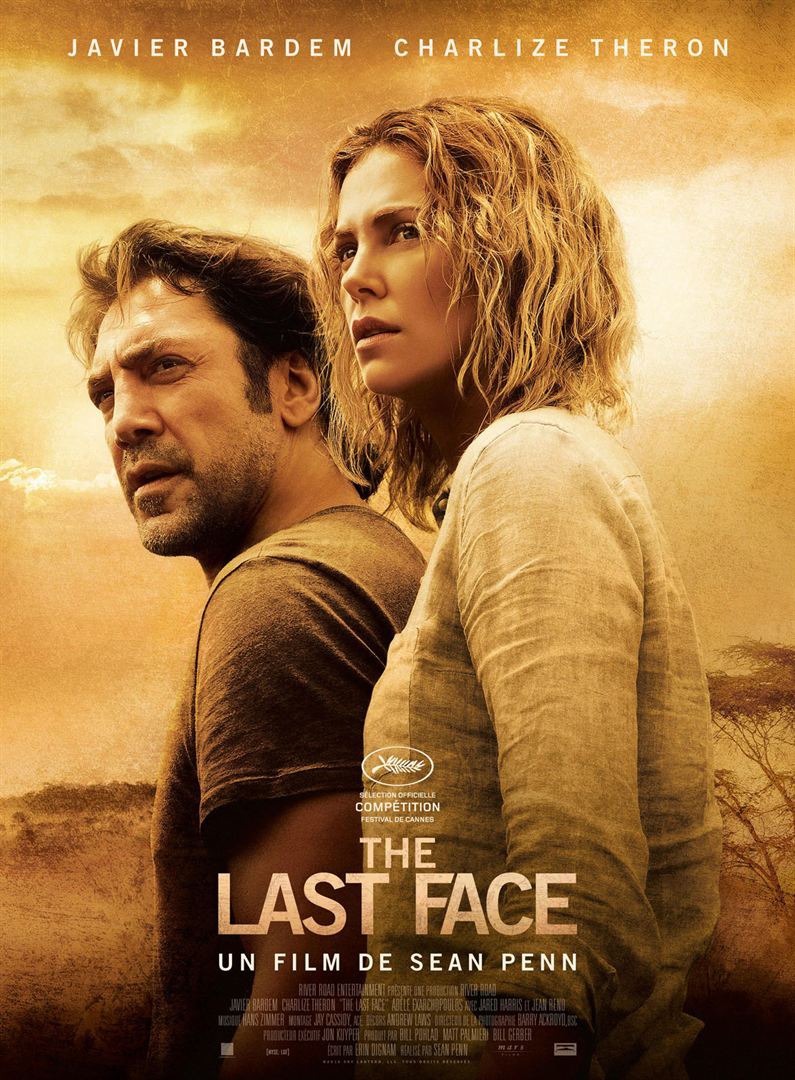 Extra Large Movie Poster Image for The Last Face (#1 of 3)