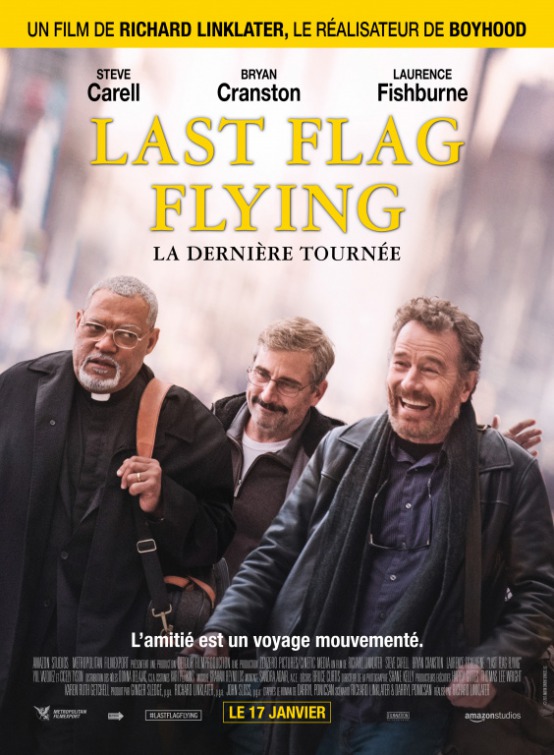 Last Flag Flying Movie Poster (#2 of 3) - IMP Awards
