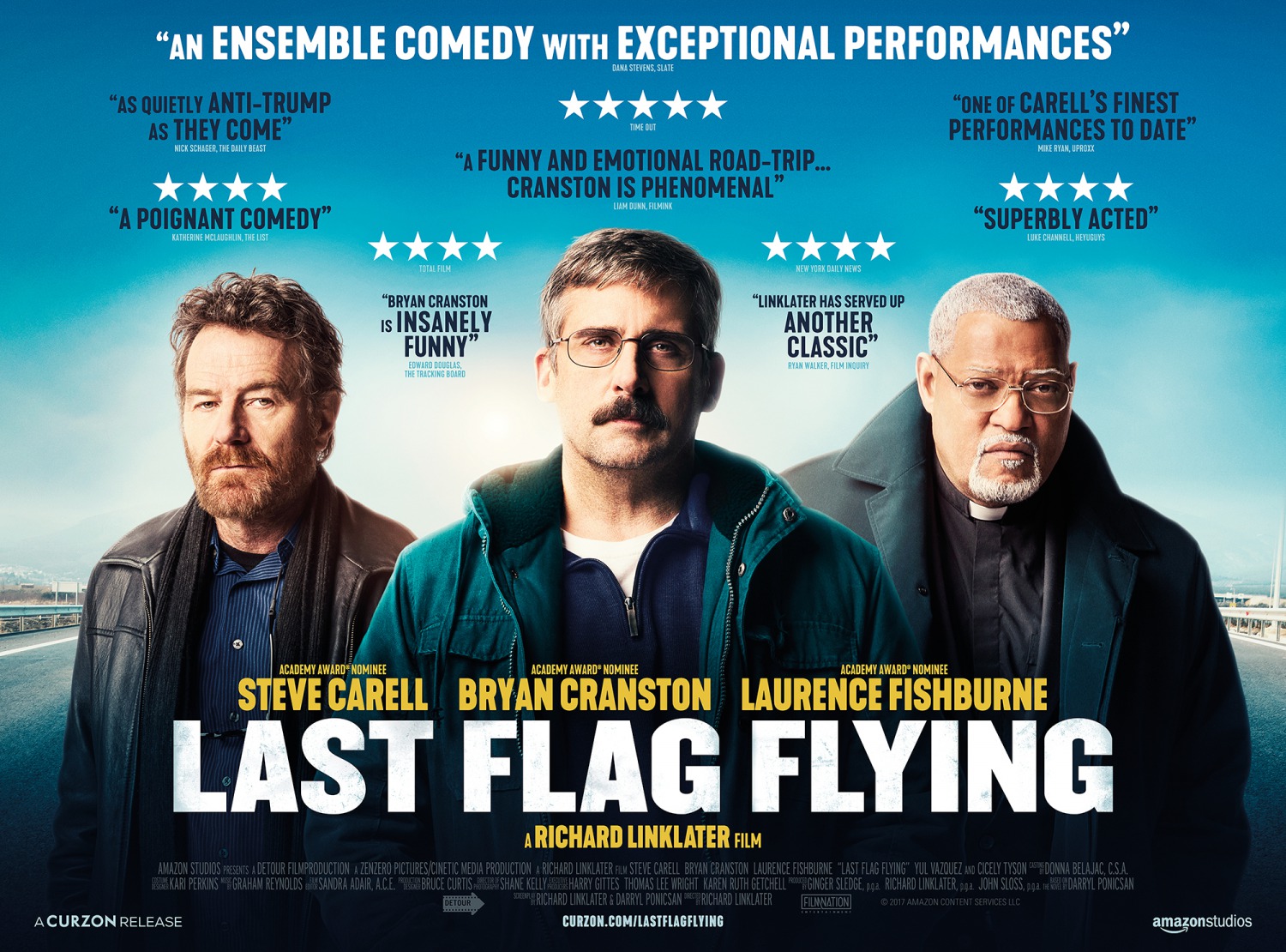 Extra Large Movie Poster Image for Last Flag Flying (#3 of 3)