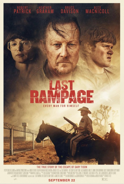 Last Rampage Movie Poster
