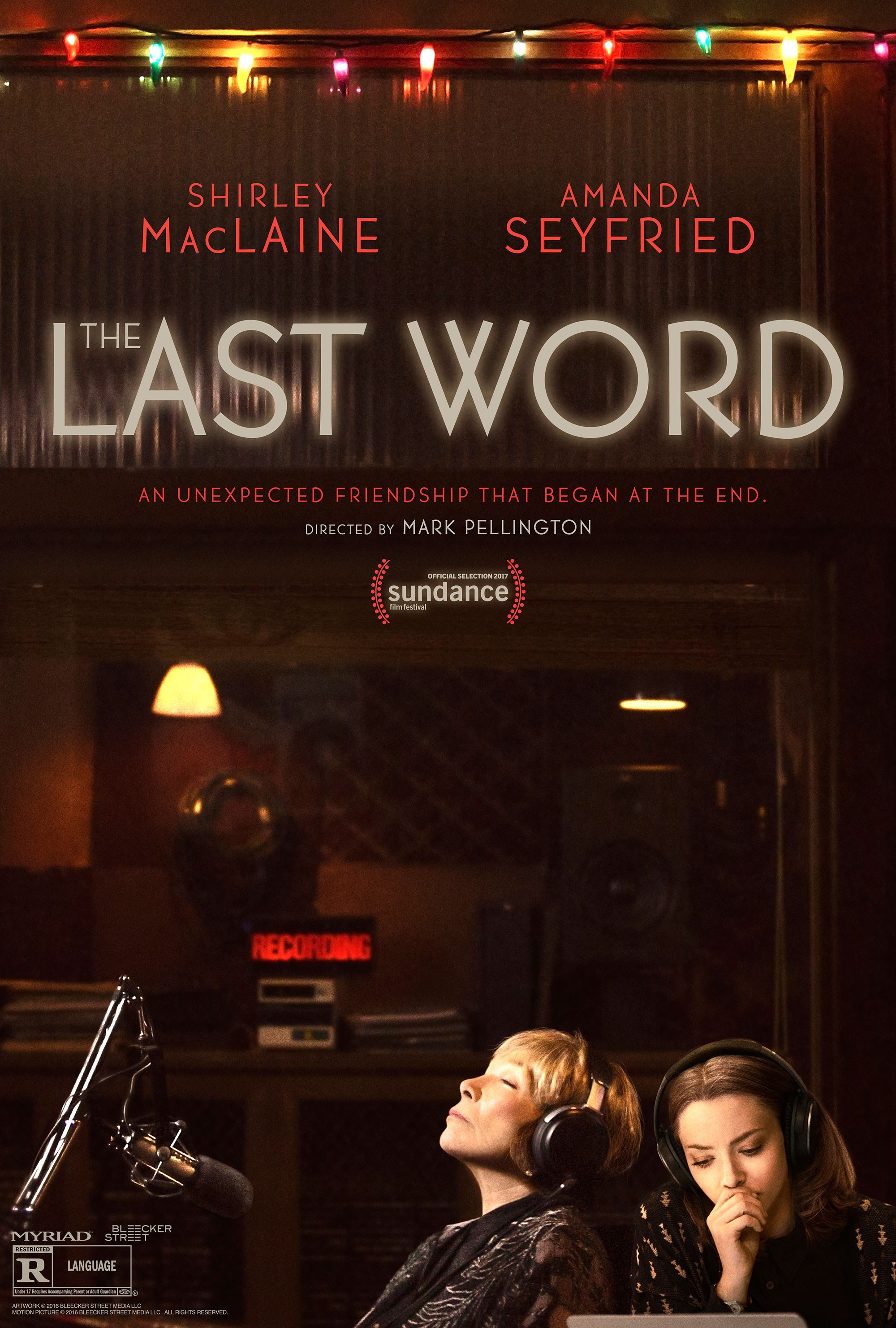 Mega Sized Movie Poster Image for The Last Word (#1 of 3)