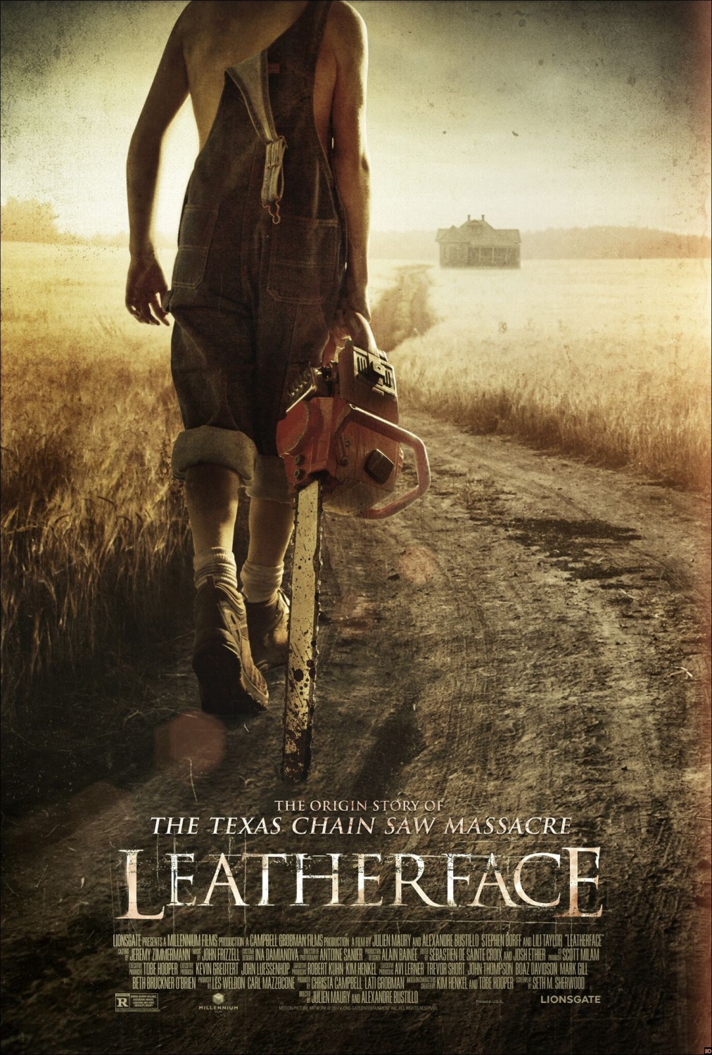 Extra Large Movie Poster Image for Leatherface (#2 of 2)