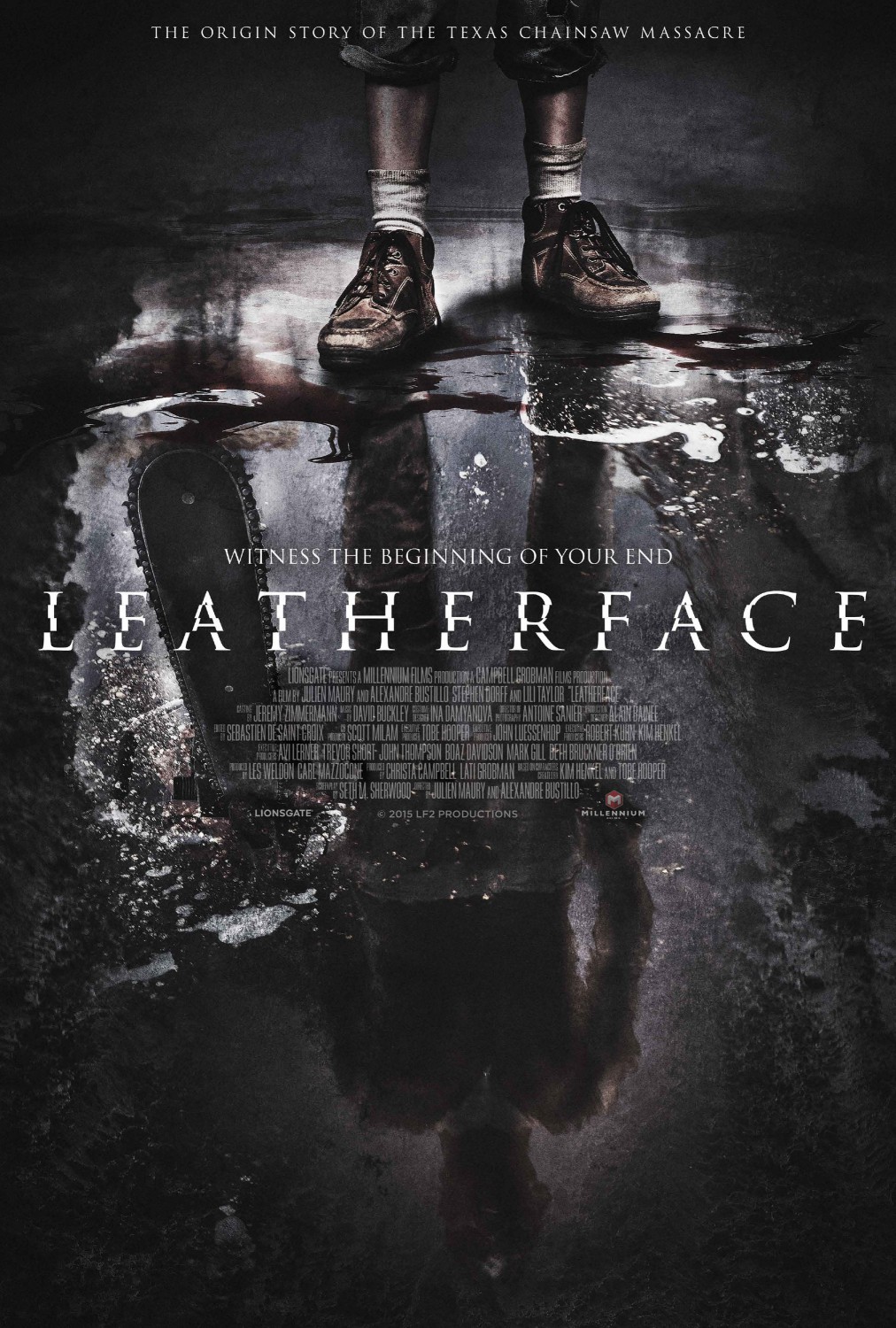 Extra Large Movie Poster Image for Leatherface (#1 of 2)