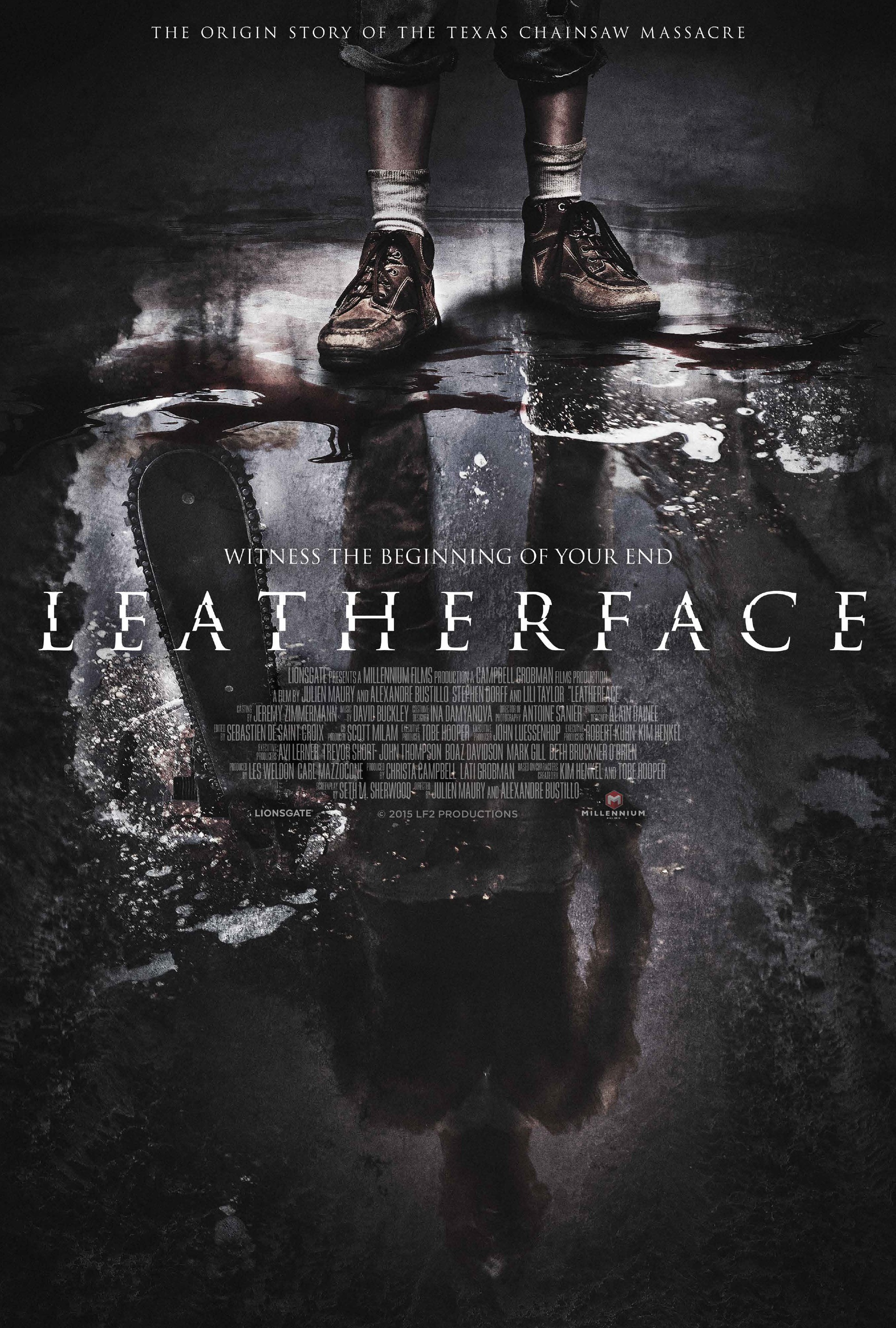 Mega Sized Movie Poster Image for Leatherface (#1 of 2)