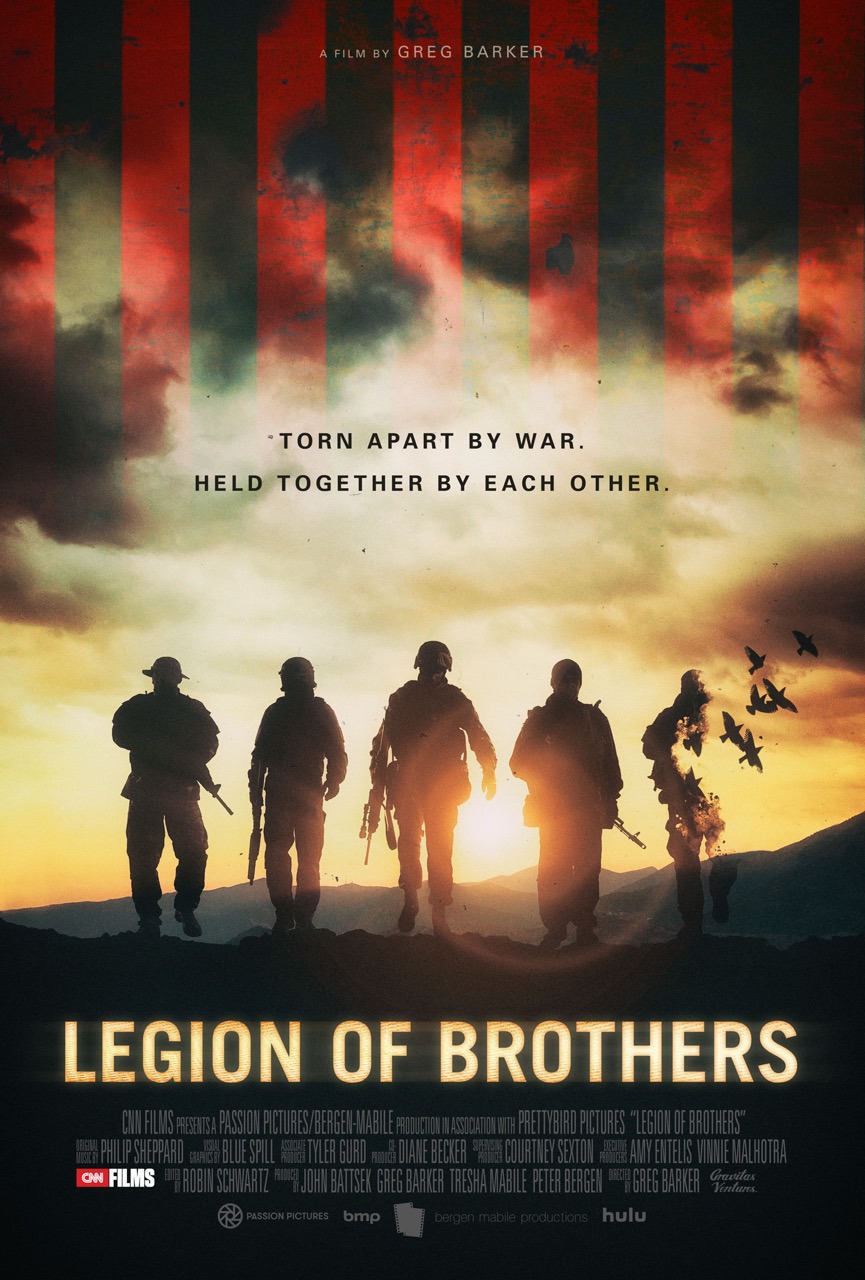 Extra Large Movie Poster Image for Legion of Brothers (#2 of 2)