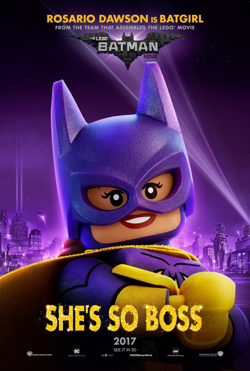 Extra Large Movie Poster Image for The Lego Batman Movie (#10 of 27)