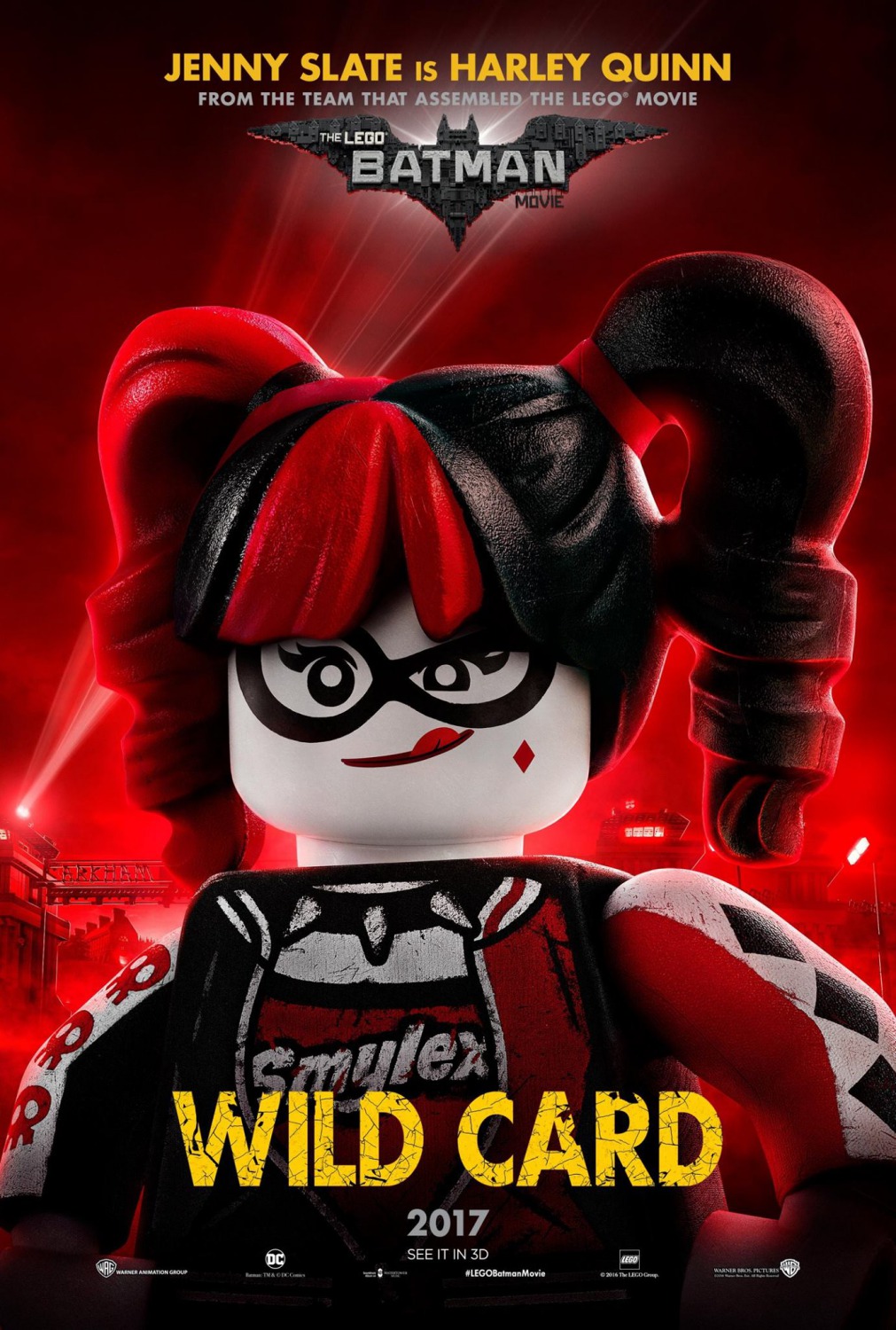 Extra Large Movie Poster Image for The Lego Batman Movie (#11 of 27)