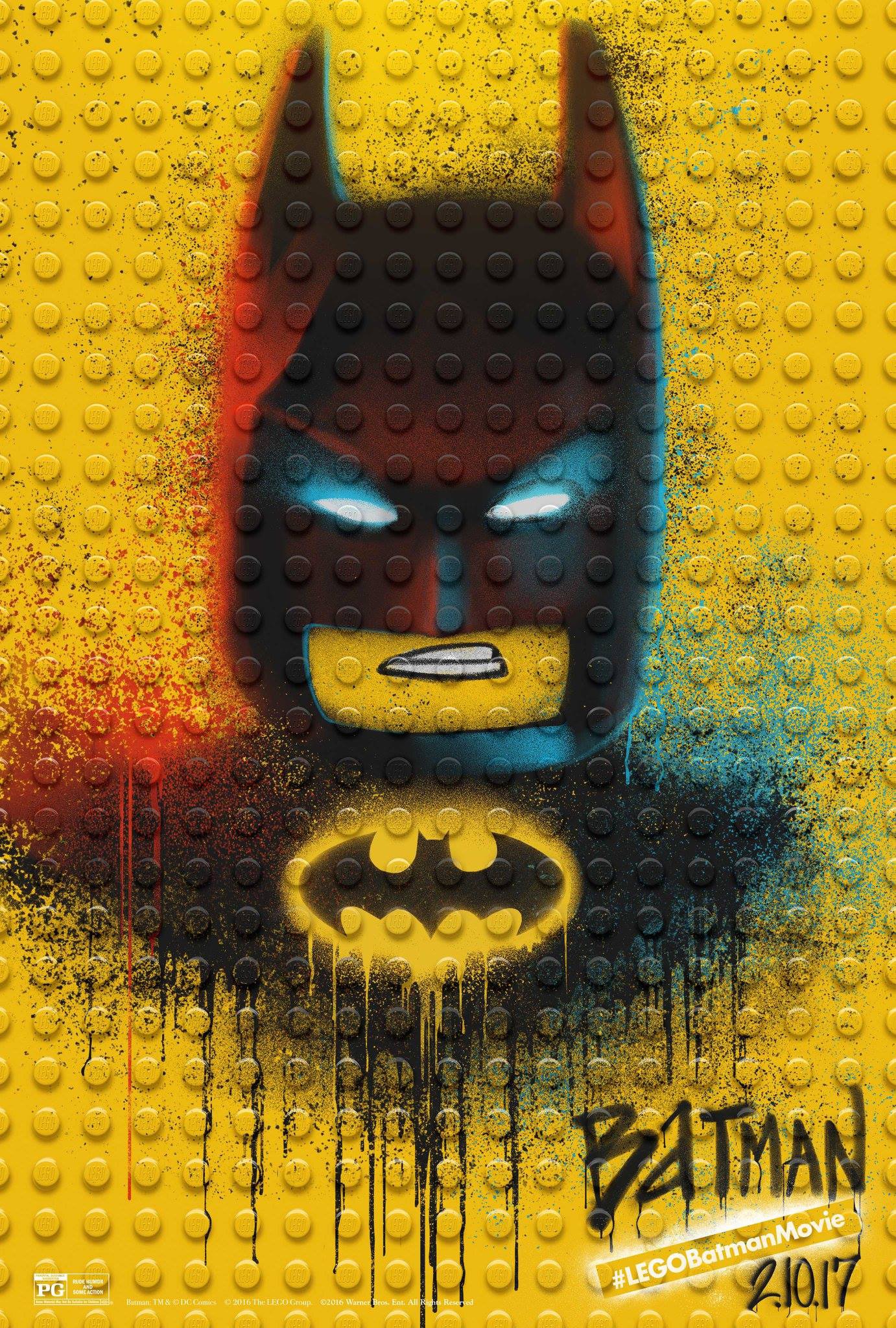 Mega Sized Movie Poster Image for The Lego Batman Movie (#12 of 27)
