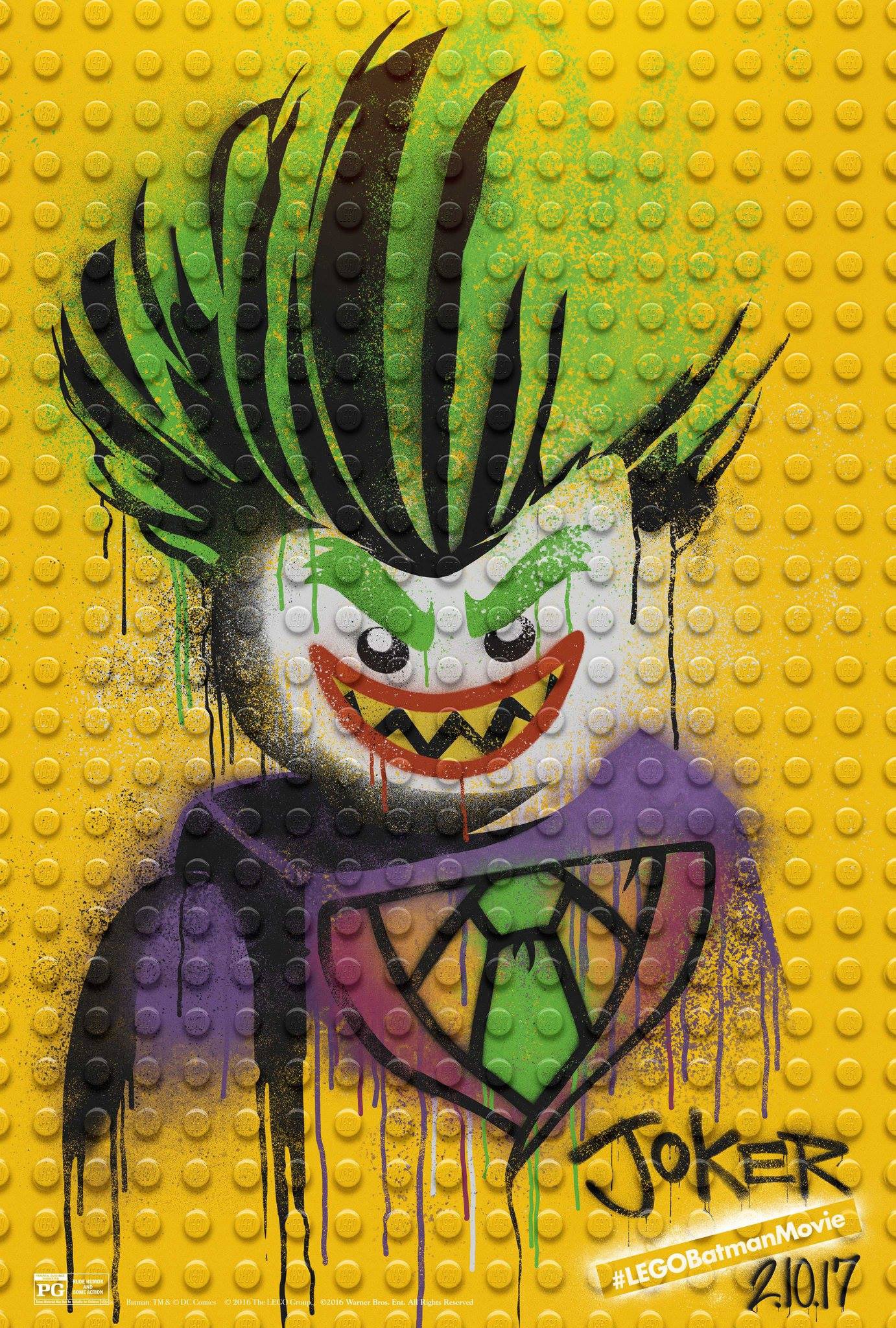 Mega Sized Movie Poster Image for The Lego Batman Movie (#16 of 27)
