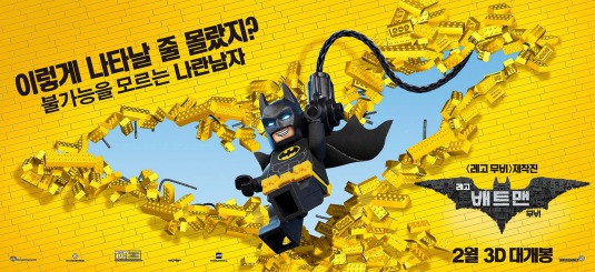 The Lego Batman Movie Movie Poster