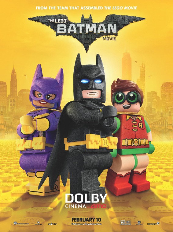 The Lego Batman Movie Movie Poster