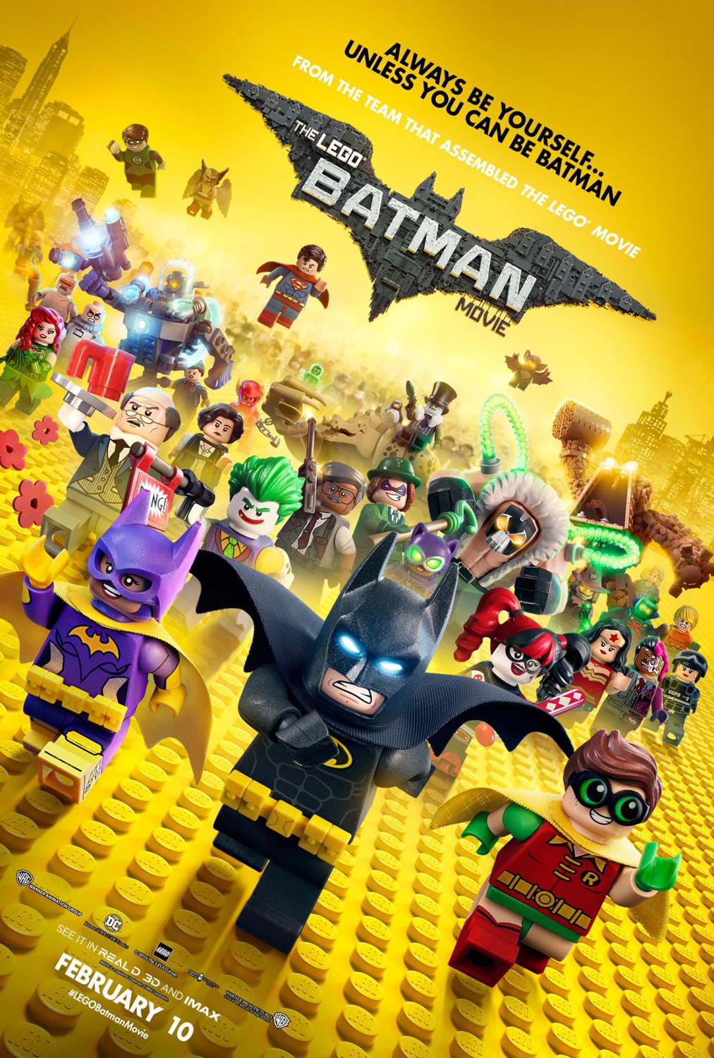 Extra Large Movie Poster Image for The Lego Batman Movie (#4 of 27)