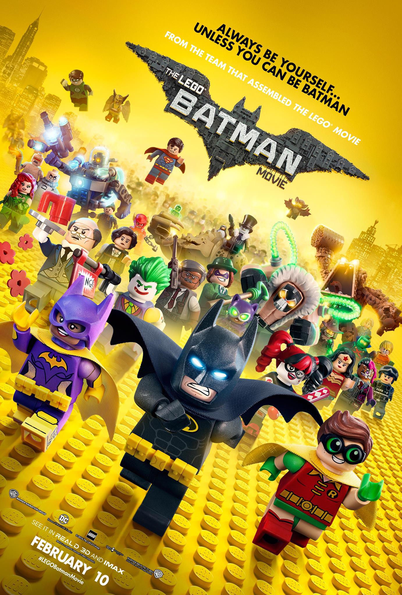 Mega Sized Movie Poster Image for The Lego Batman Movie (#4 of 27)