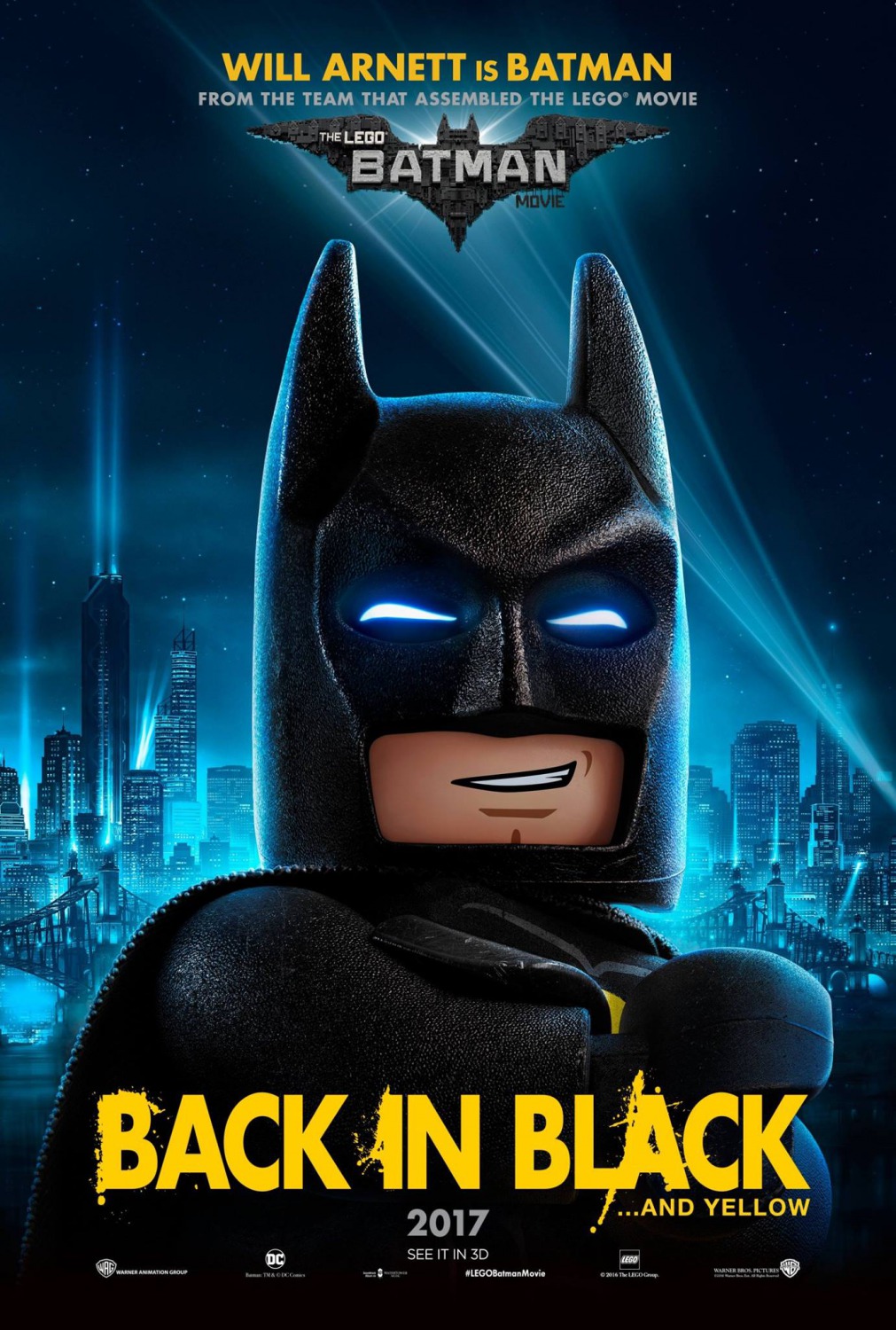 Extra Large Movie Poster Image for The Lego Batman Movie (#6 of 27)