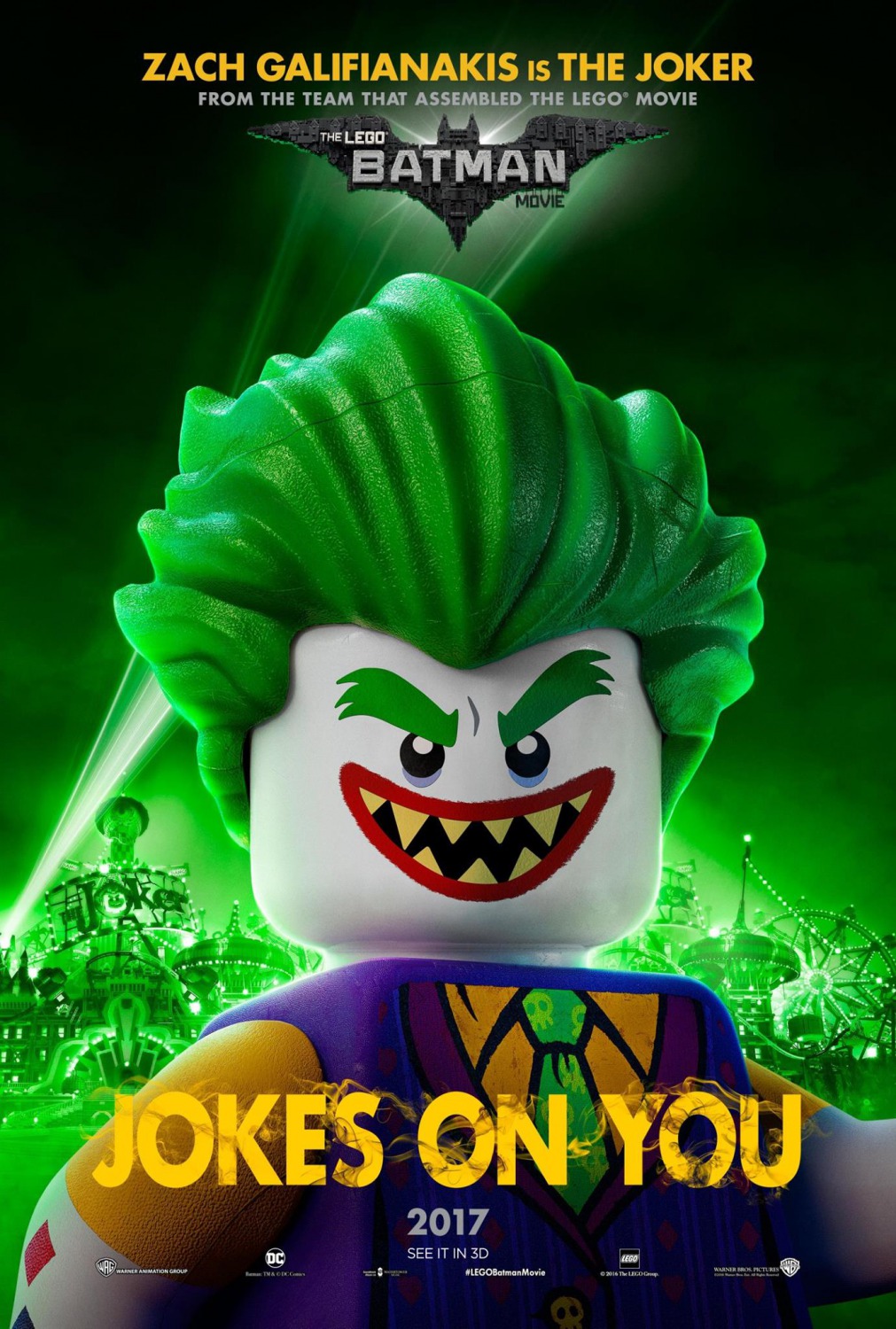 Extra Large Movie Poster Image for The Lego Batman Movie (#7 of 27)