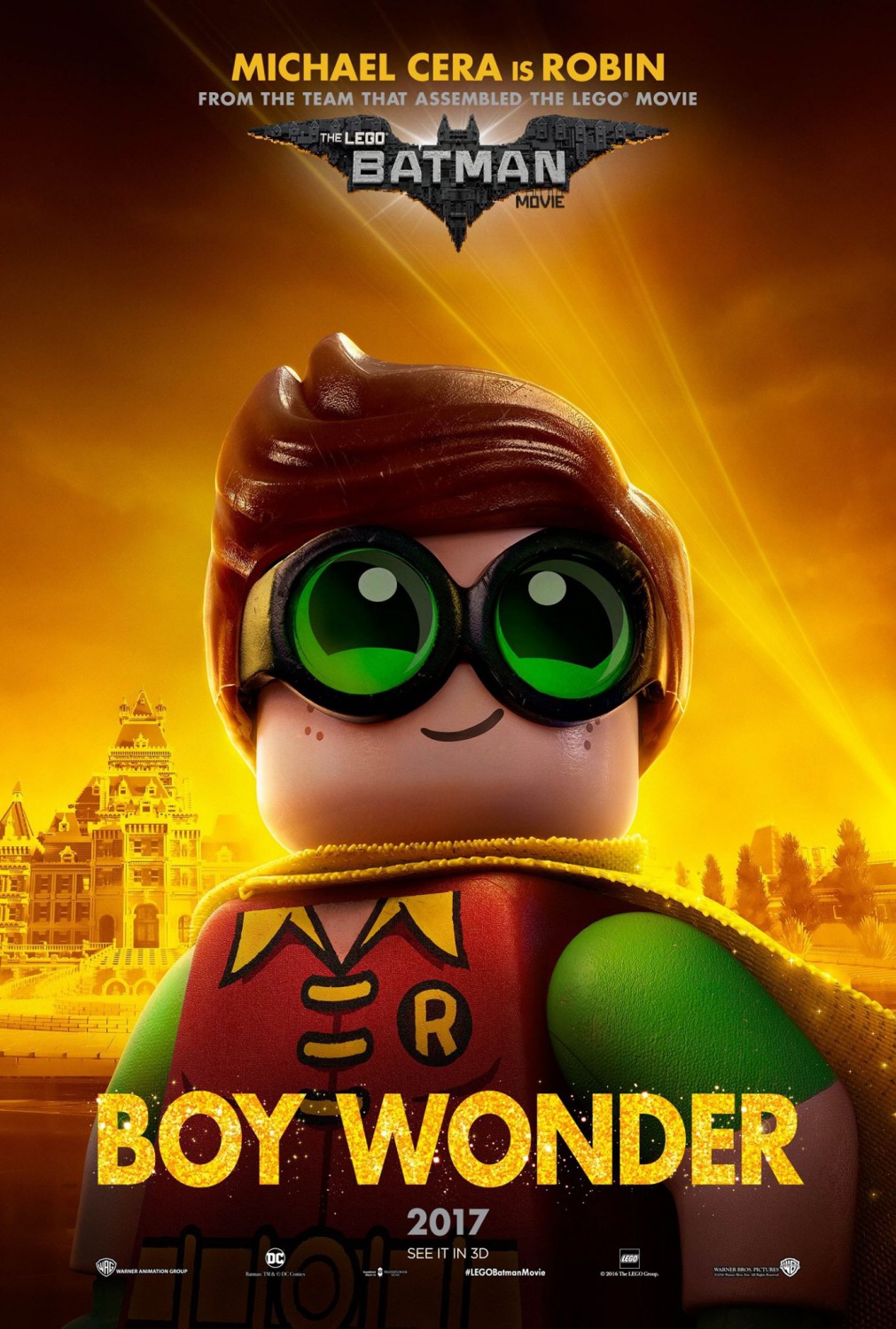 Extra Large Movie Poster Image for The Lego Batman Movie (#8 of 27)