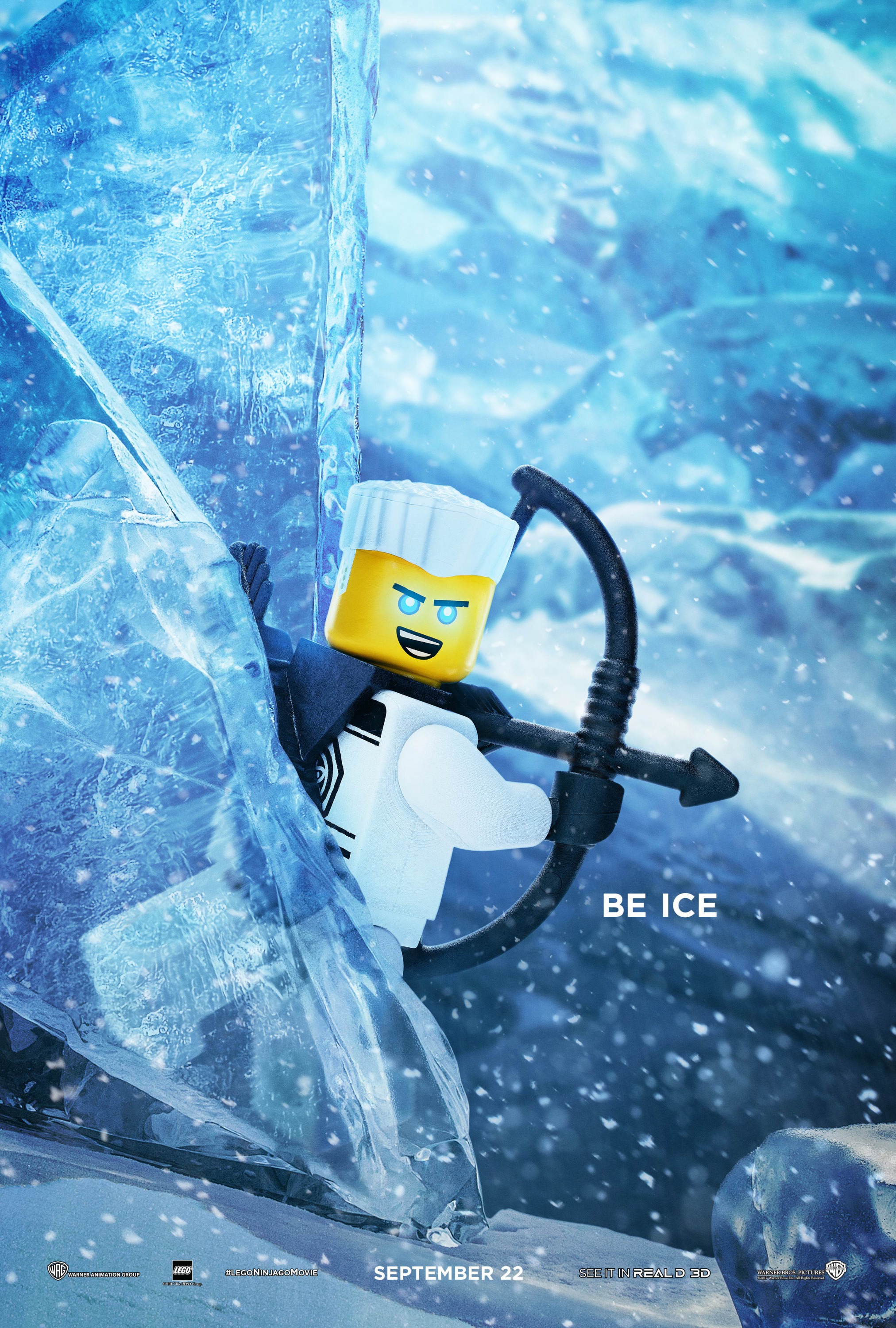 Mega Sized Movie Poster Image for The Lego Ninjago Movie (#10 of 36)