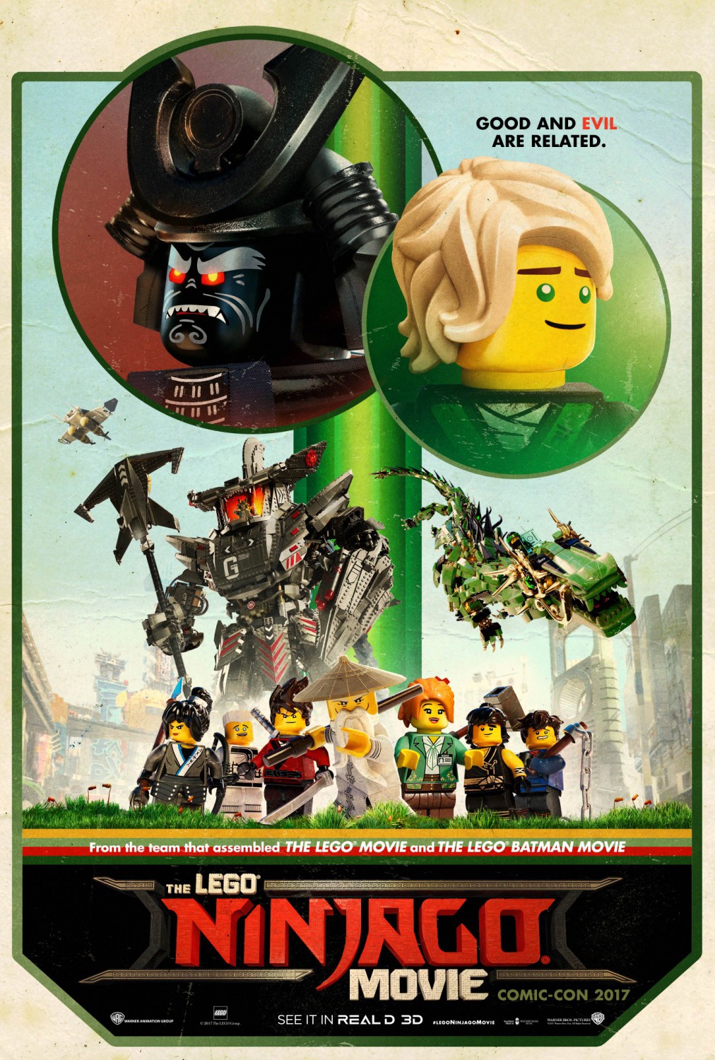 Extra Large Movie Poster Image for The Lego Ninjago Movie (#12 of 36)