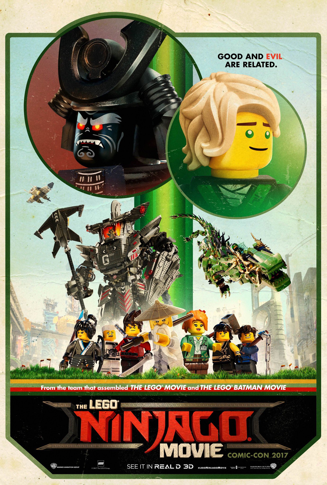 Mega Sized Movie Poster Image for The Lego Ninjago Movie (#12 of 36)