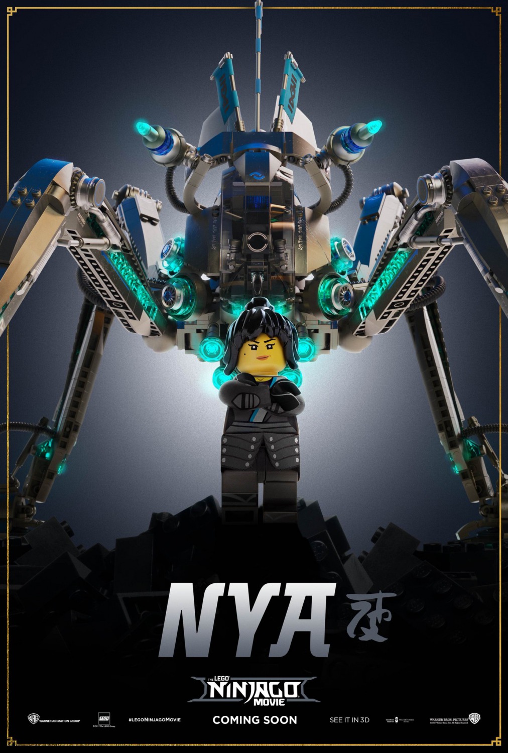 Extra Large Movie Poster Image for The Lego Ninjago Movie (#16 of 36)