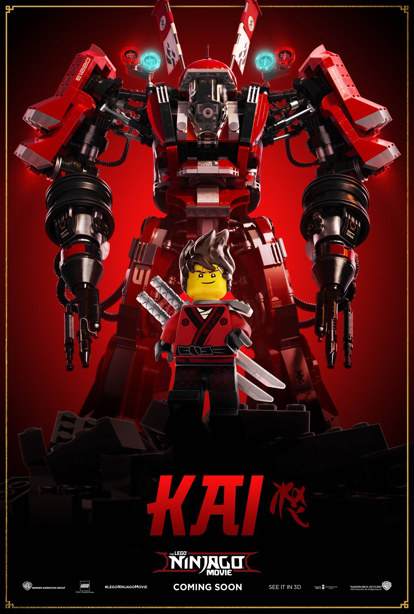 Mega Sized Movie Poster Image for The Lego Ninjago Movie (#20 of 36)