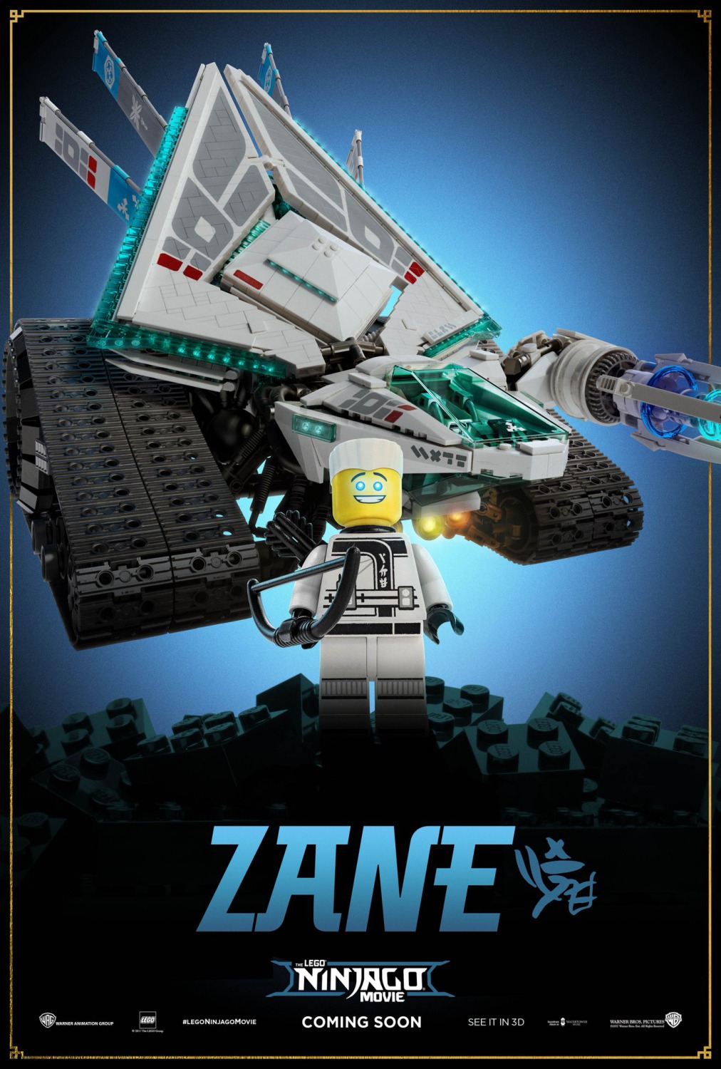 Extra Large Movie Poster Image for The Lego Ninjago Movie (#21 of 36)