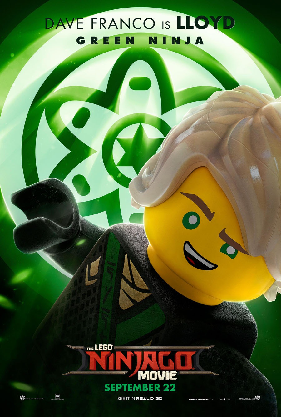 Extra Large Movie Poster Image for The Lego Ninjago Movie (#25 of 36)