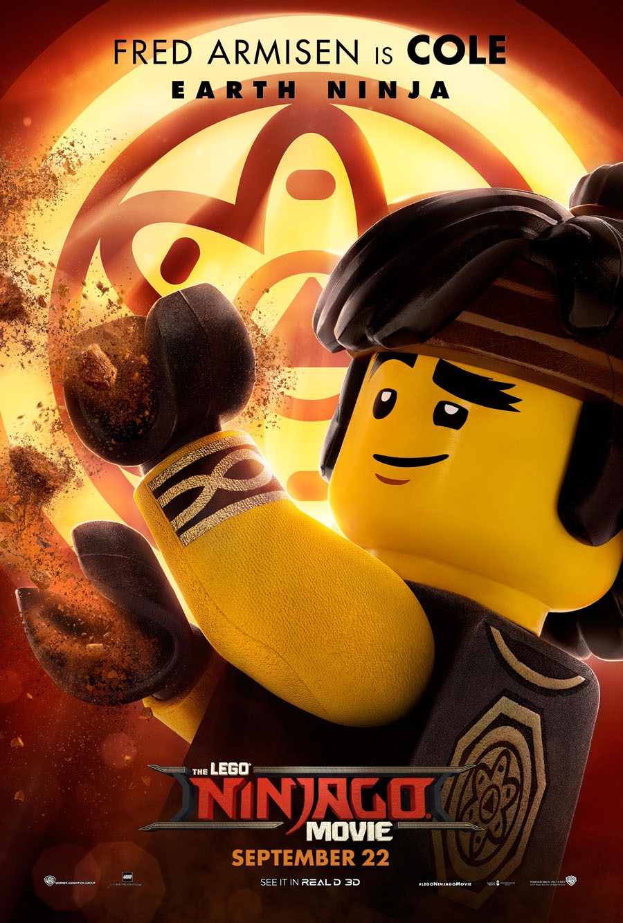 Extra Large Movie Poster Image for The Lego Ninjago Movie (#29 of 36)