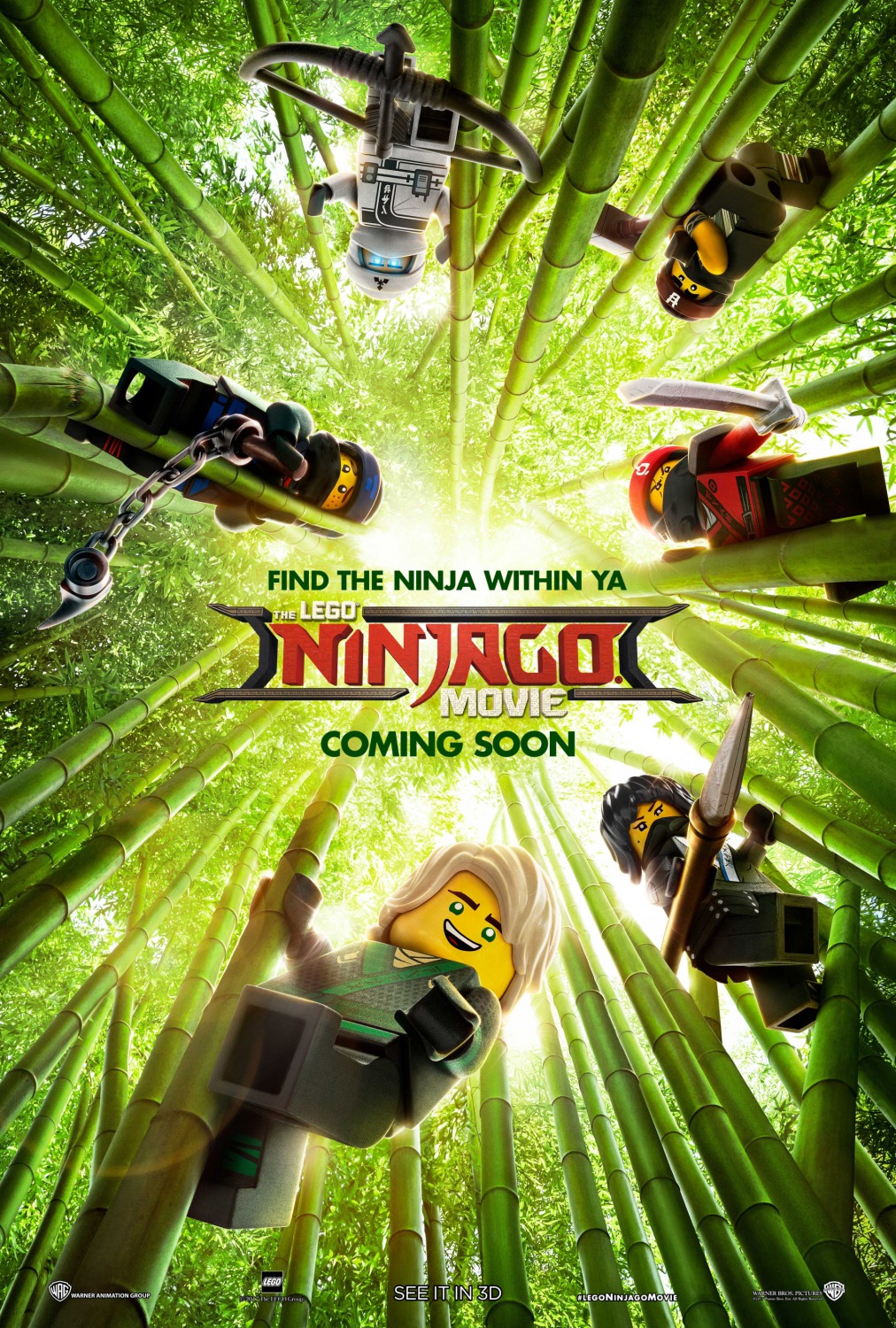 Extra Large Movie Poster Image for The Lego Ninjago Movie (#2 of 36)