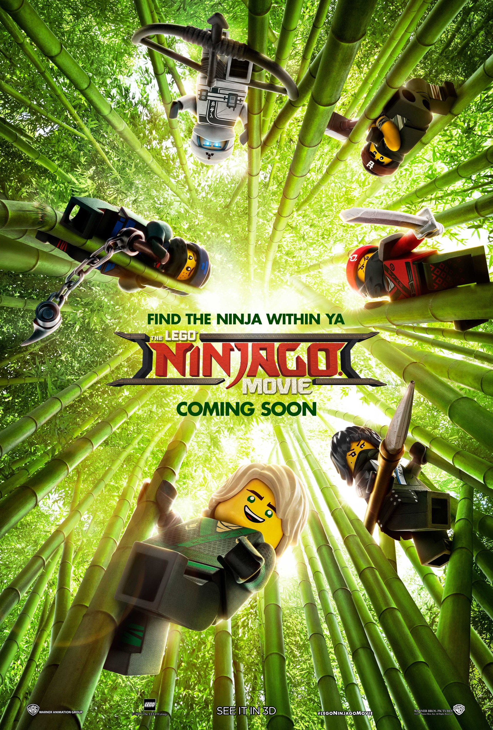 Mega Sized Movie Poster Image for The Lego Ninjago Movie (#2 of 36)