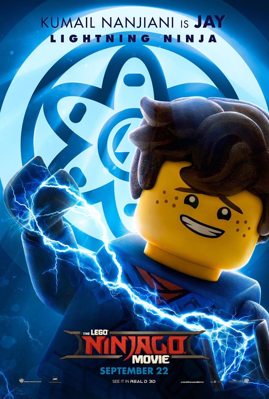 Extra Large Movie Poster Image for The Lego Ninjago Movie (#30 of 36)