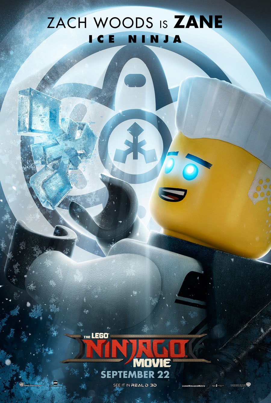 Extra Large Movie Poster Image for The Lego Ninjago Movie (#32 of 36)