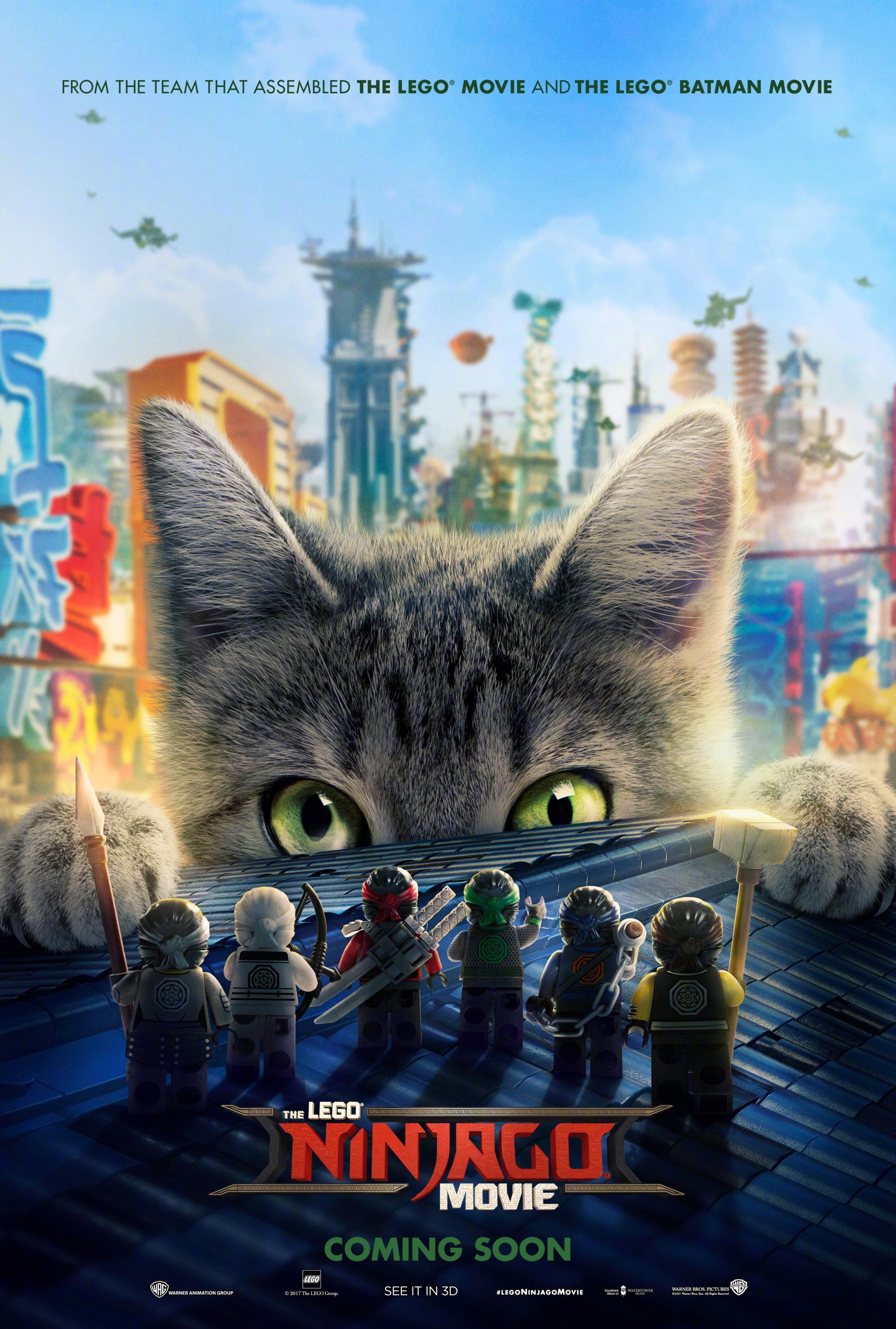 Mega Sized Movie Poster Image for The Lego Ninjago Movie (#34 of 36)