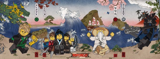 The Lego Ninjago Movie Movie Poster
