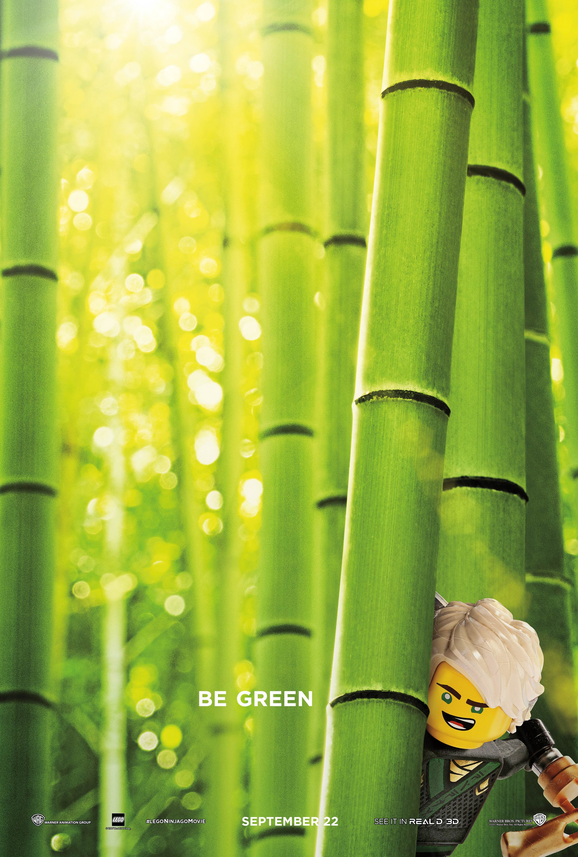 Mega Sized Movie Poster Image for The Lego Ninjago Movie (#3 of 36)