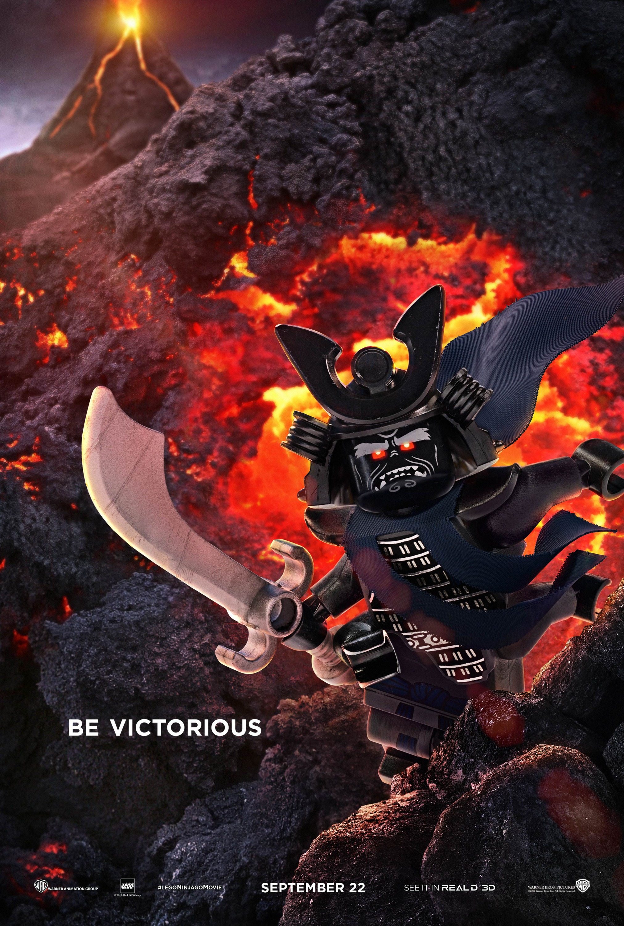 Mega Sized Movie Poster Image for The Lego Ninjago Movie (#4 of 36)