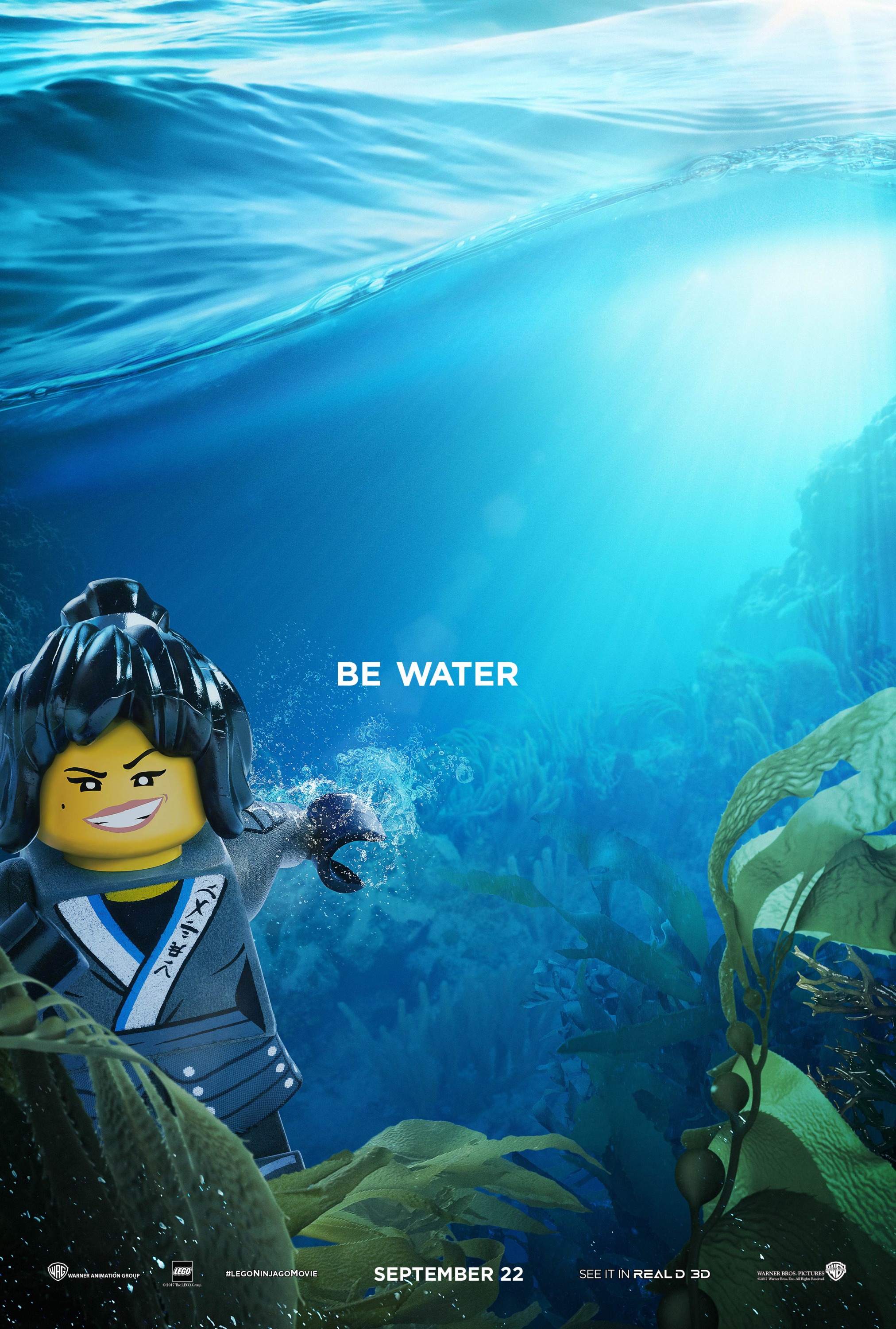 Mega Sized Movie Poster Image for The Lego Ninjago Movie (#6 of 36)