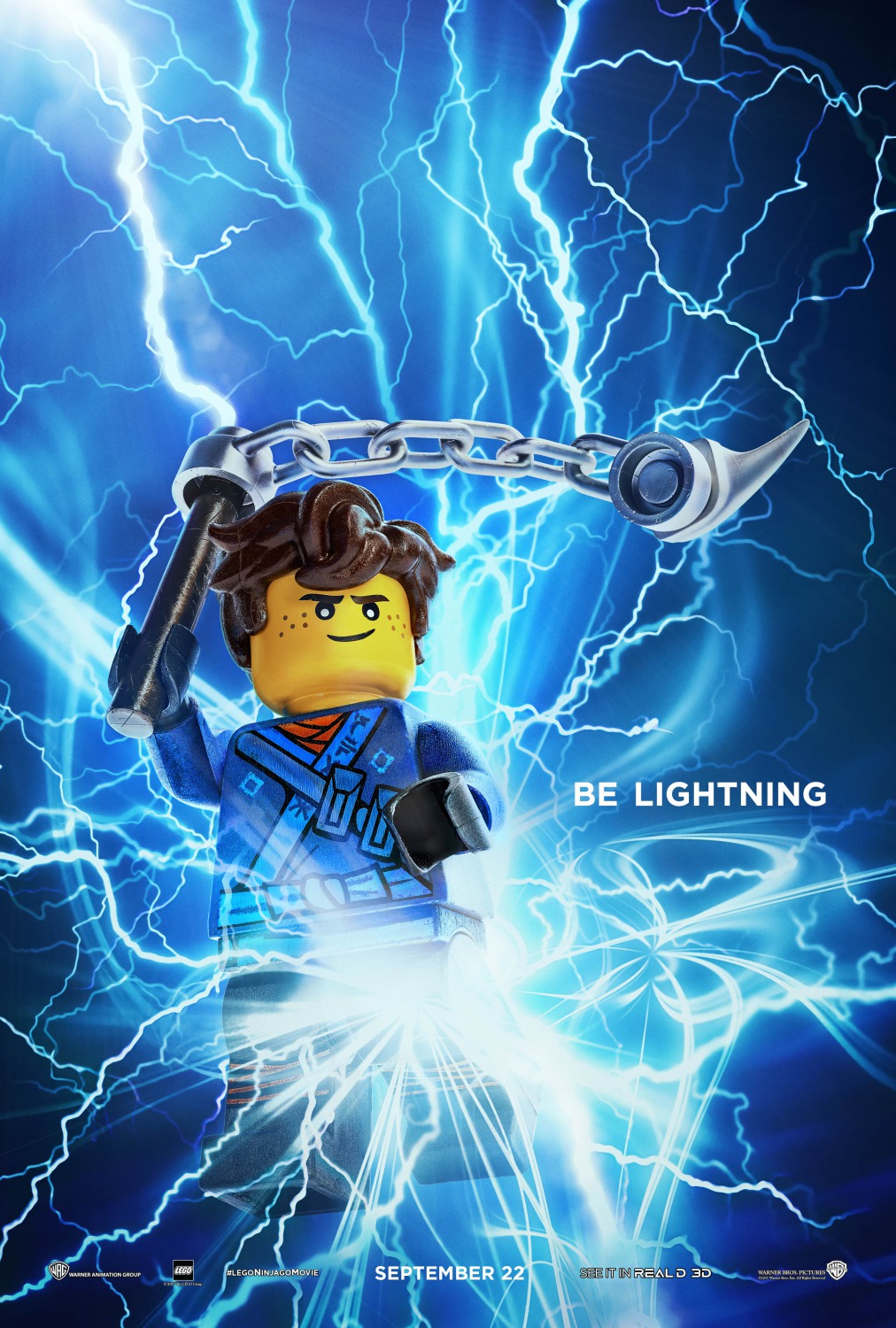 Extra Large Movie Poster Image for The Lego Ninjago Movie (#8 of 36)