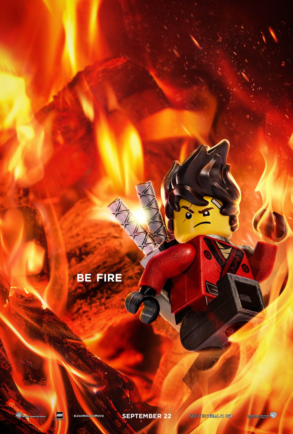 Extra Large Movie Poster Image for The Lego Ninjago Movie (#9 of 36)