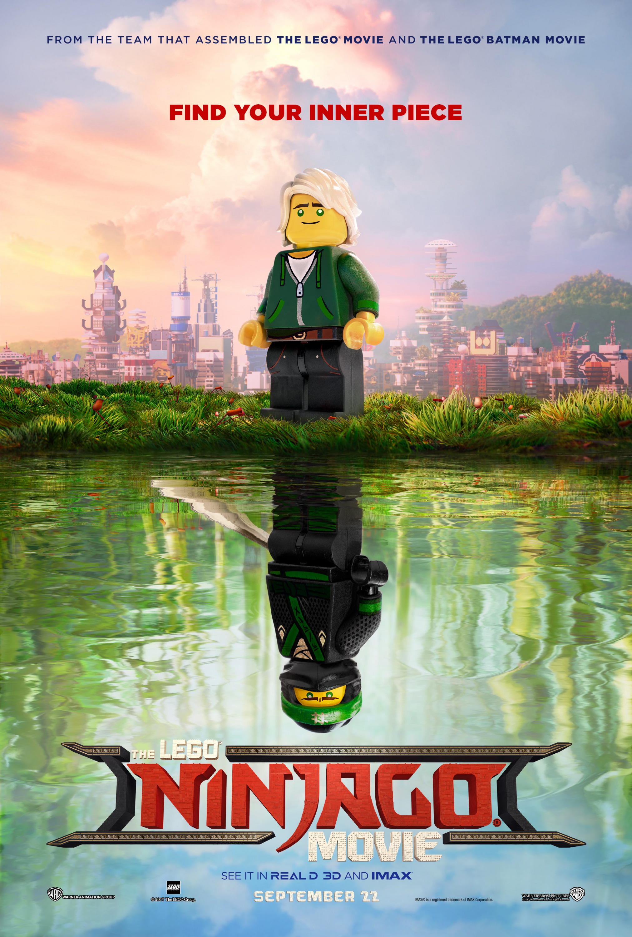 Mega Sized Movie Poster Image for The Lego Ninjago Movie (#1 of 36)