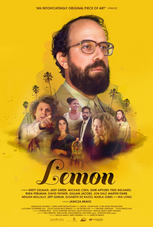 Lemon Movie Poster