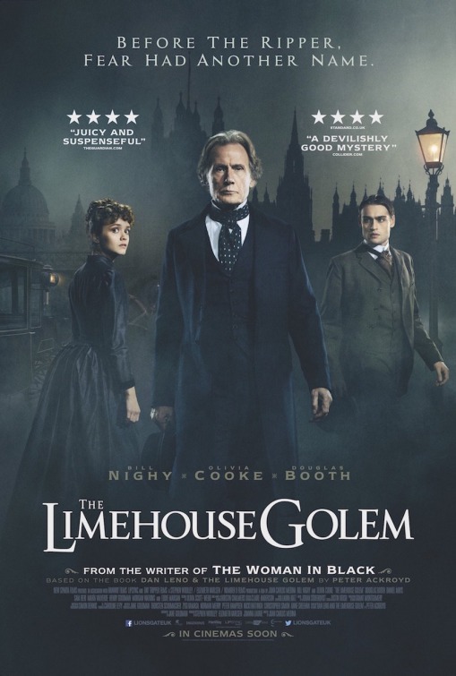 The Limehouse Golem Movie Poster