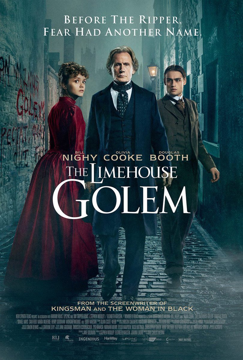 Extra Large Movie Poster Image for The Limehouse Golem (#2 of 2)