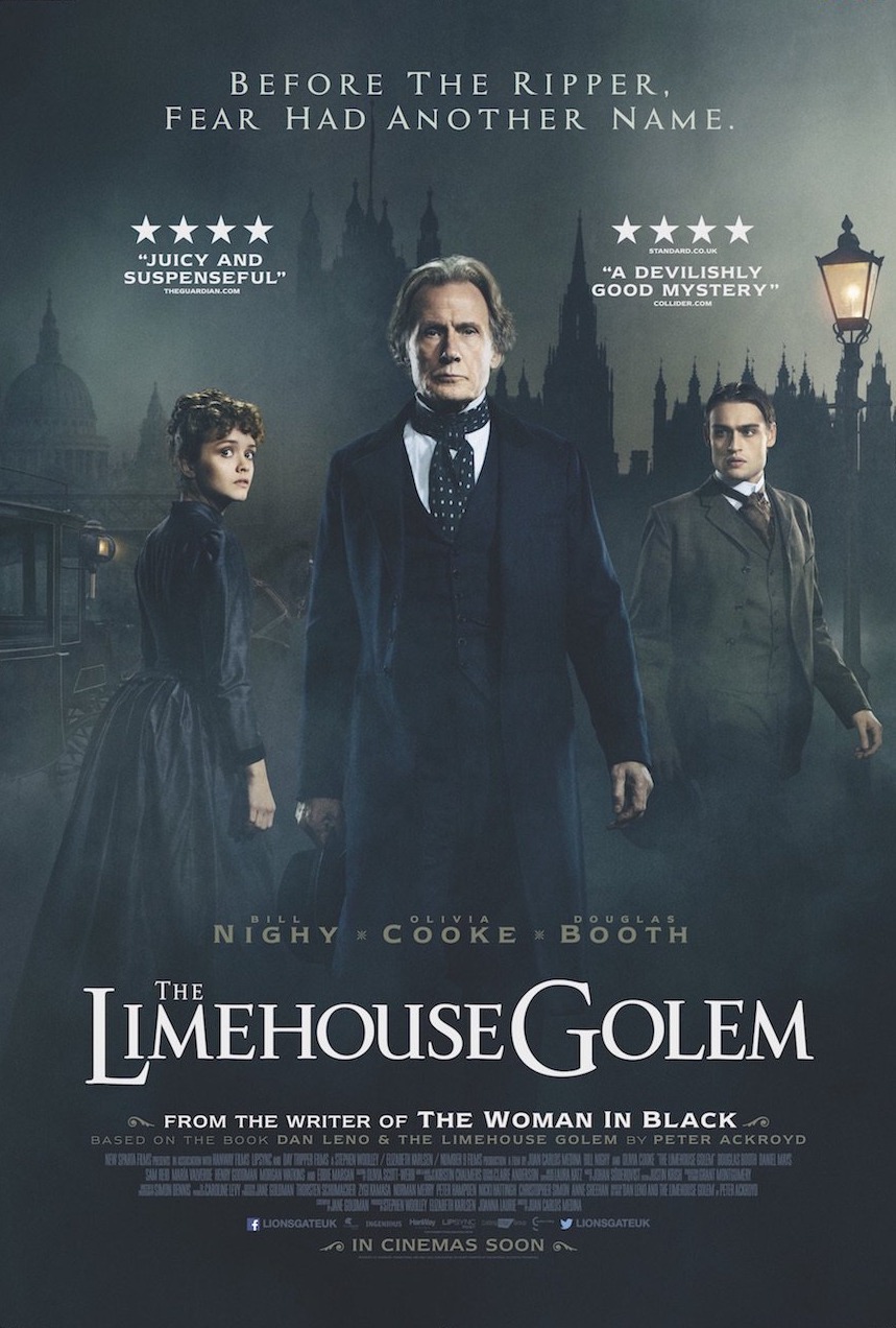 Extra Large Movie Poster Image for The Limehouse Golem (#1 of 2)