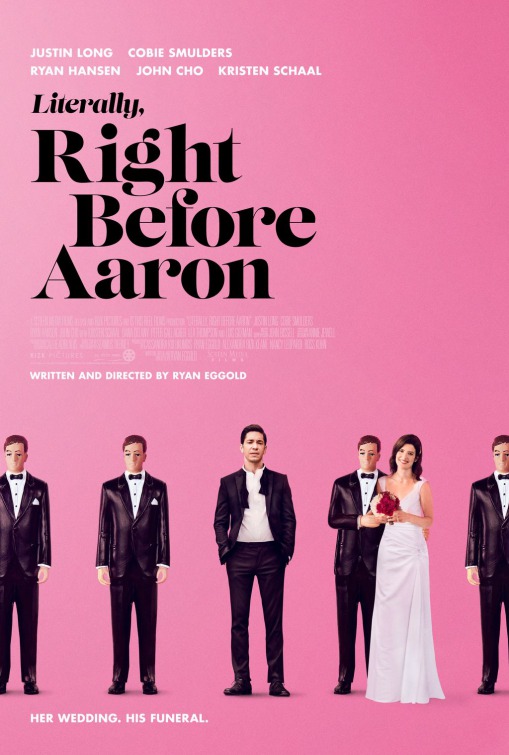 Literally, Right Before Aaron Movie Poster