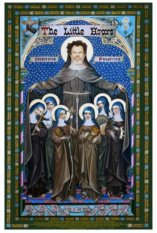 The Little Hours Movie Poster