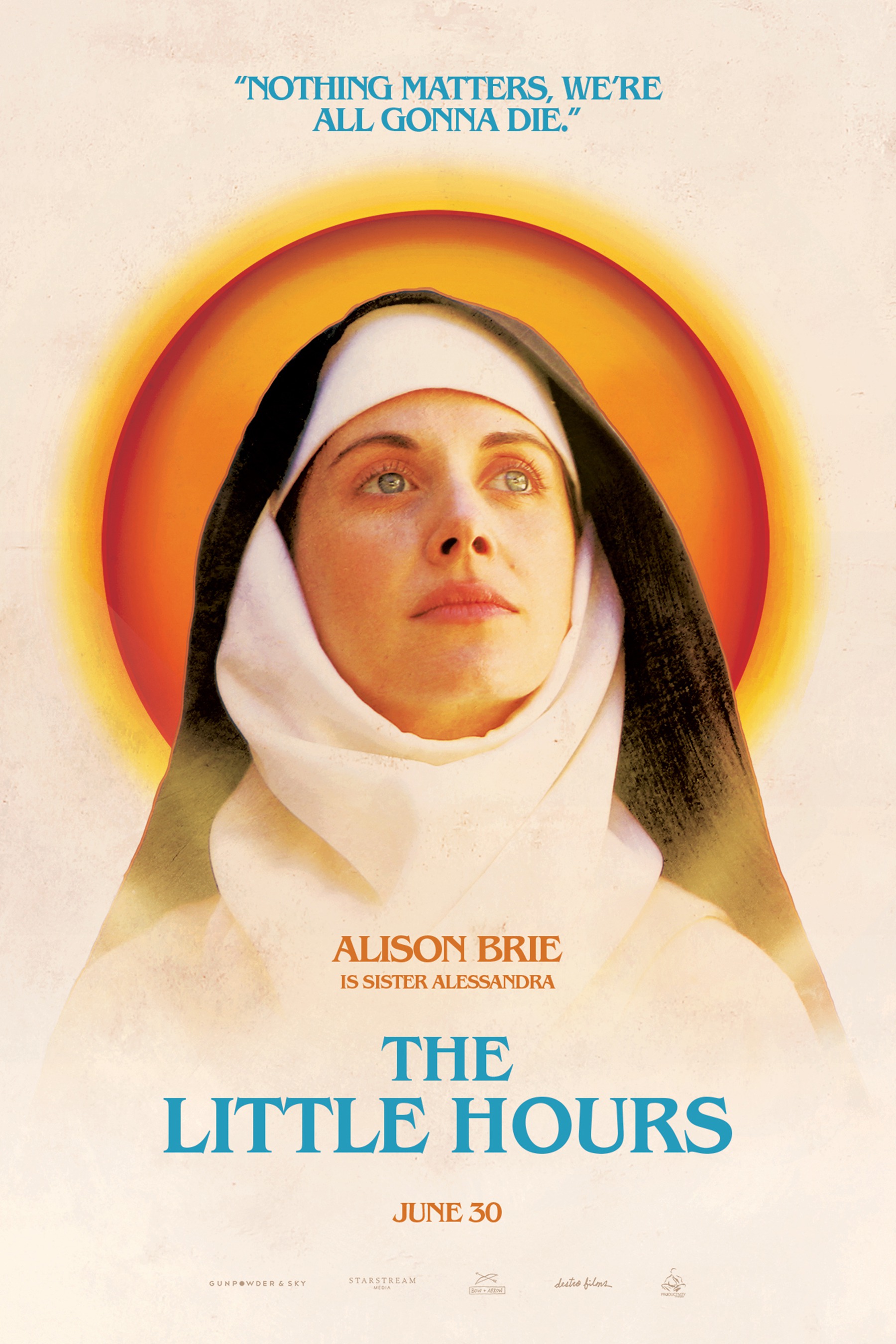 Mega Sized Movie Poster Image for The Little Hours (#3 of 8)
